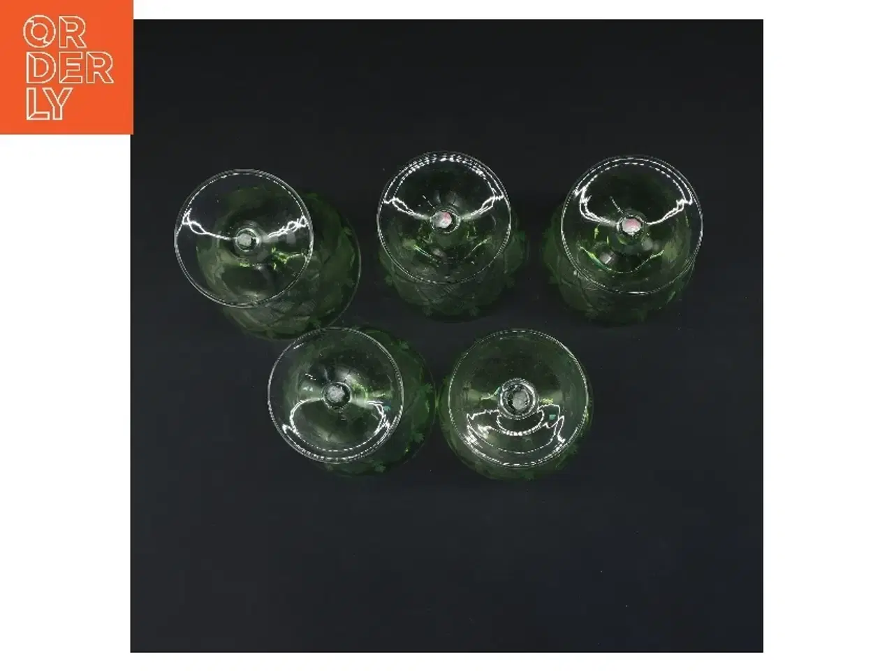 Billede 3 - Lyngby Wien Antik drikkeglas, hvidvinsglas