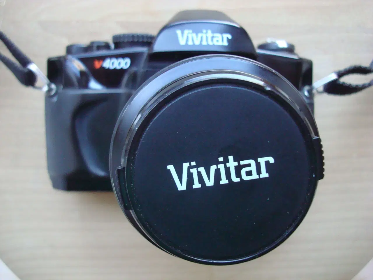 Billede 2 - Vivitar V4000 analogt spejlreflex sort