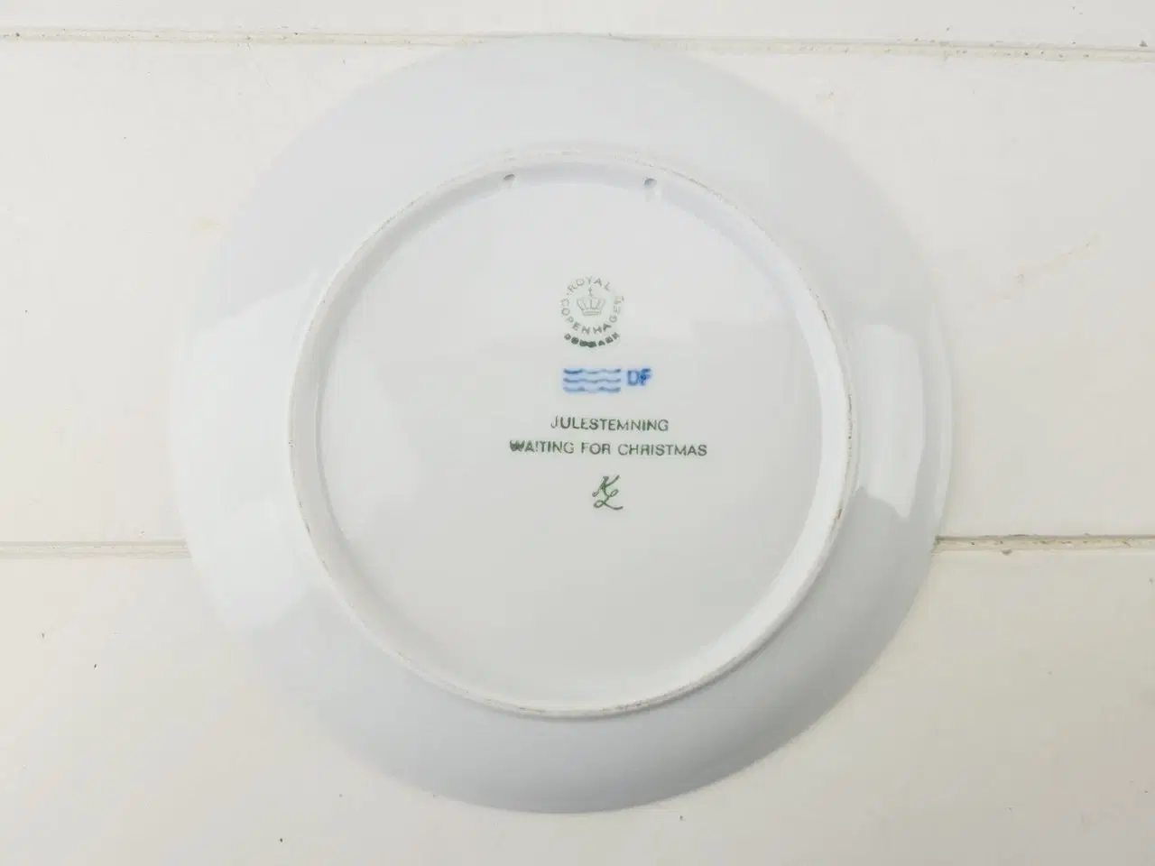 Billede 4 - ⭐️- B&G og Royal Copenhagen Platter - Juleaften