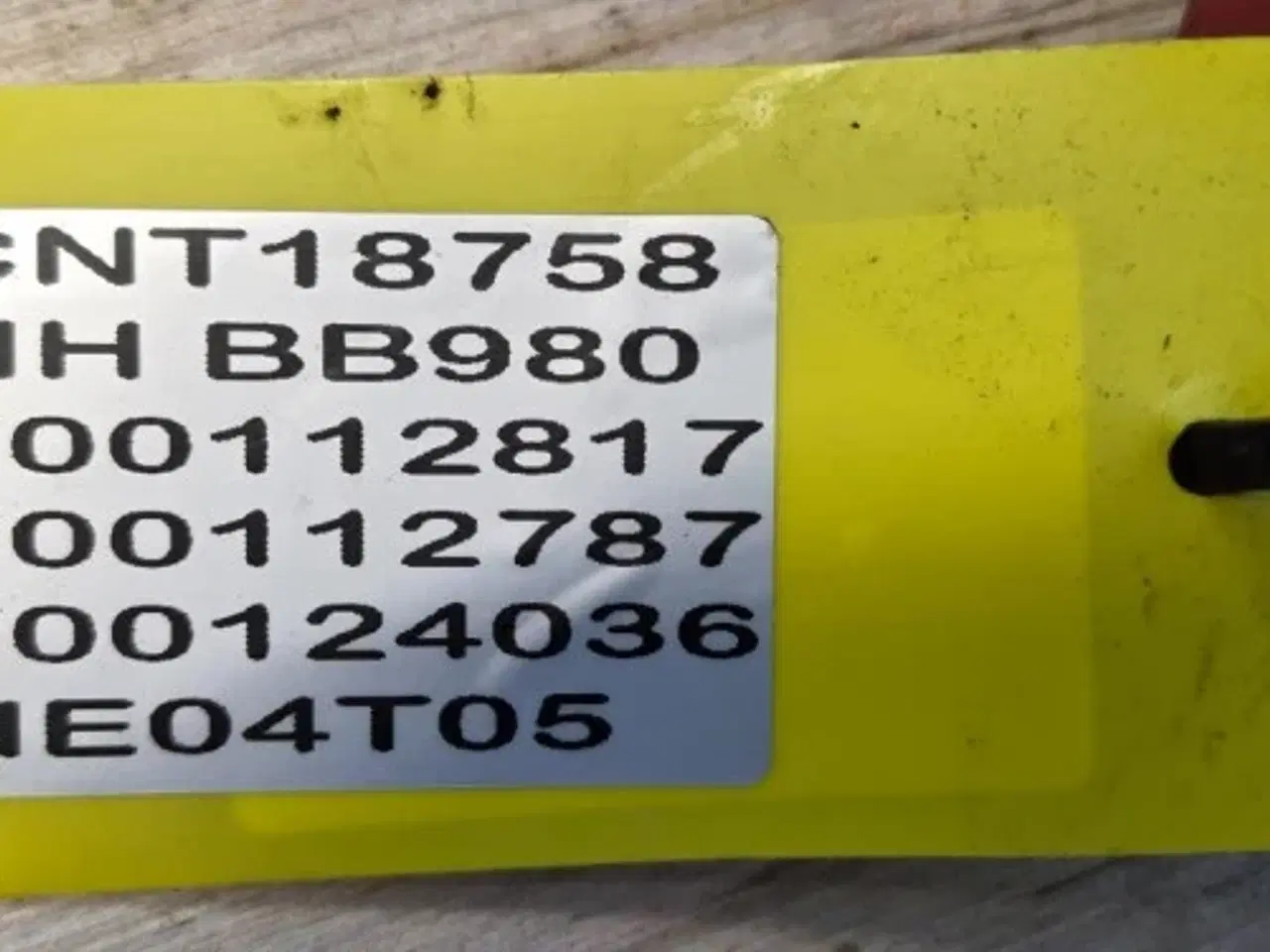 Billede 13 - New Holland BB980 Gribekrog 700112817