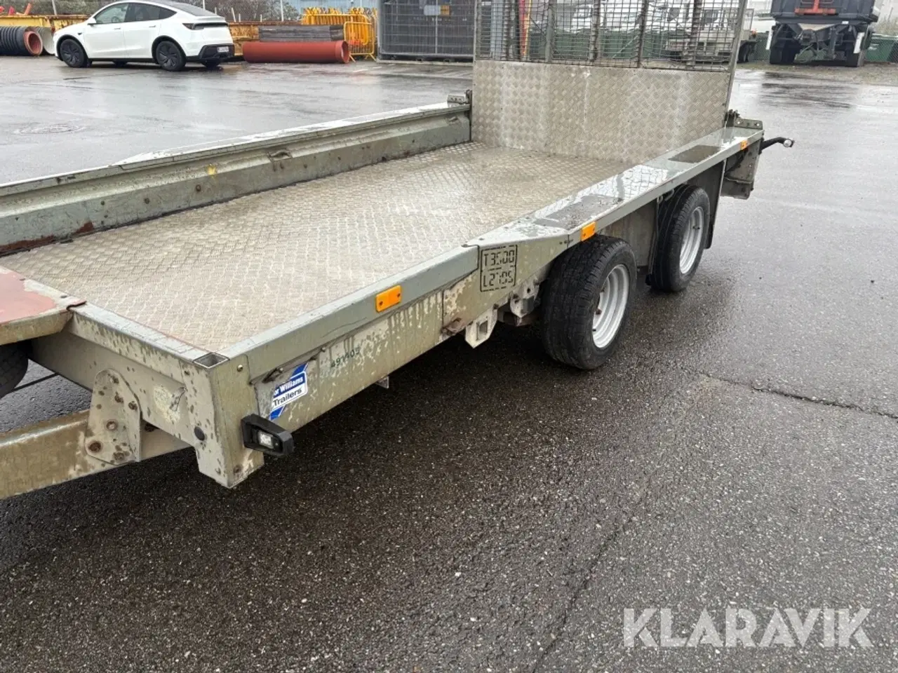 Billede 8 - Maskintrailer Ifor Williams Gx 126-r