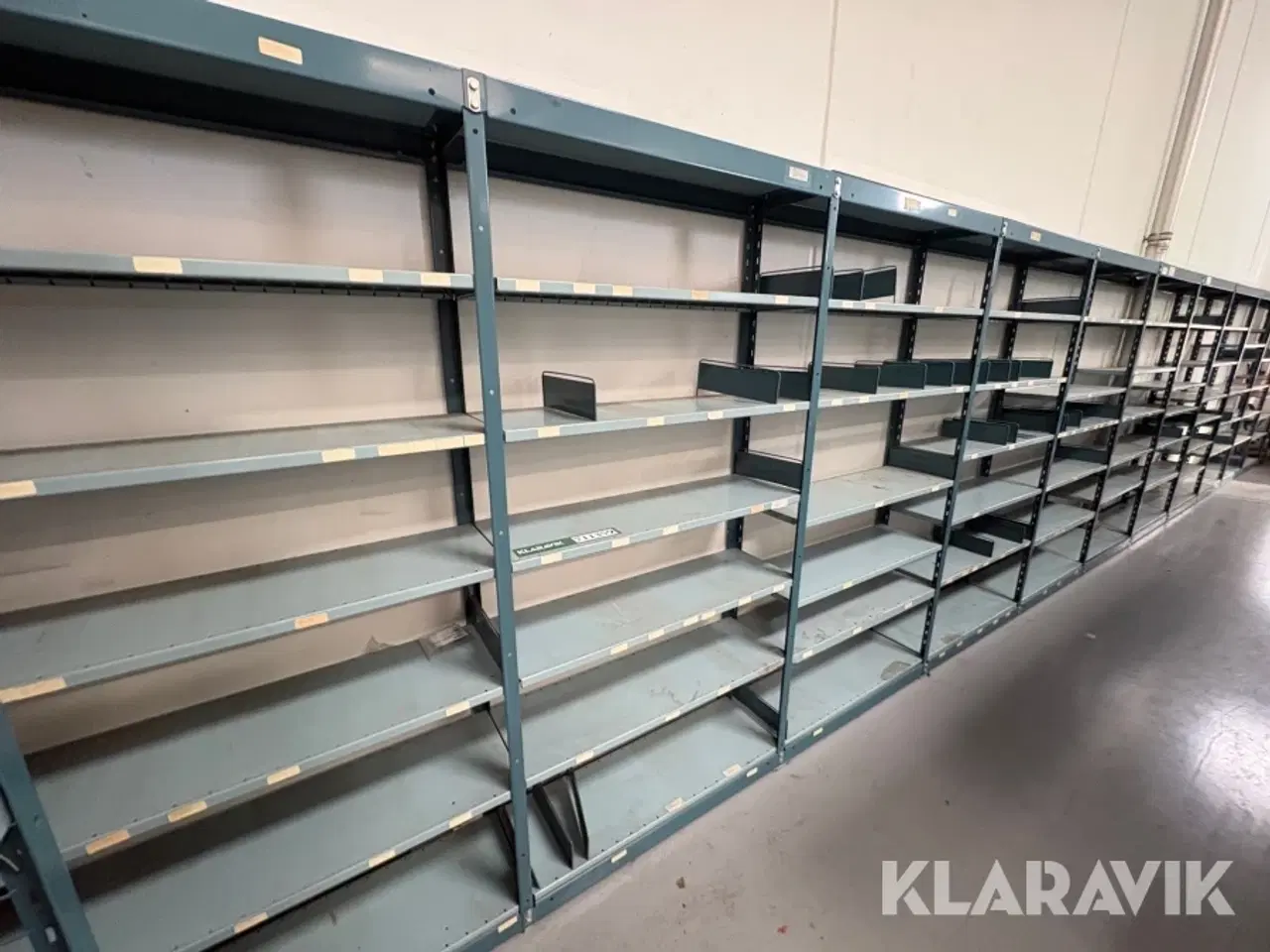 Billede 2 - Stålreoler Smith - 11 fag