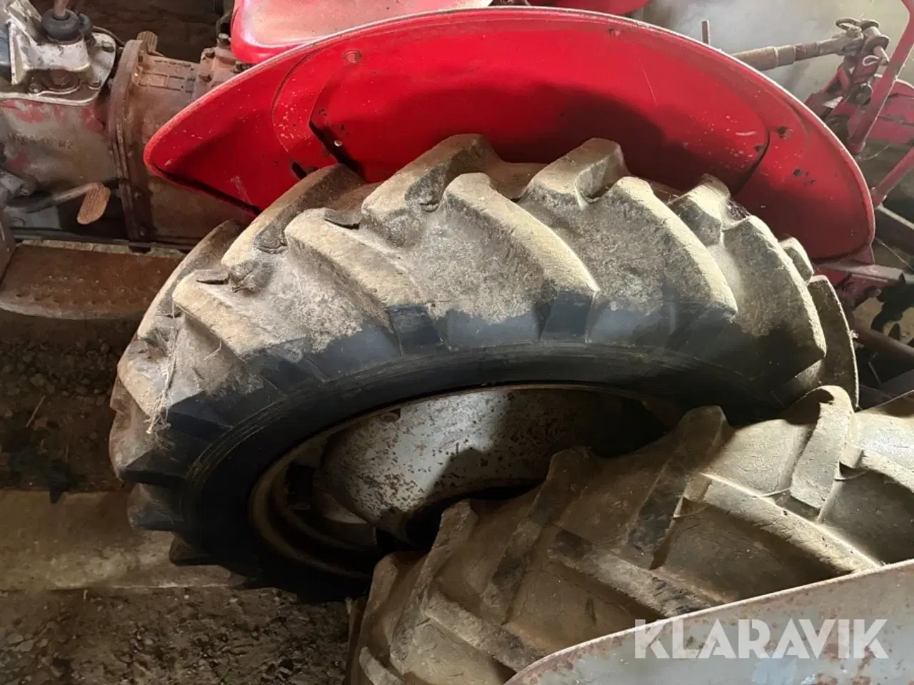 Billede 9 - Veterantraktor Massey-Ferguson 35