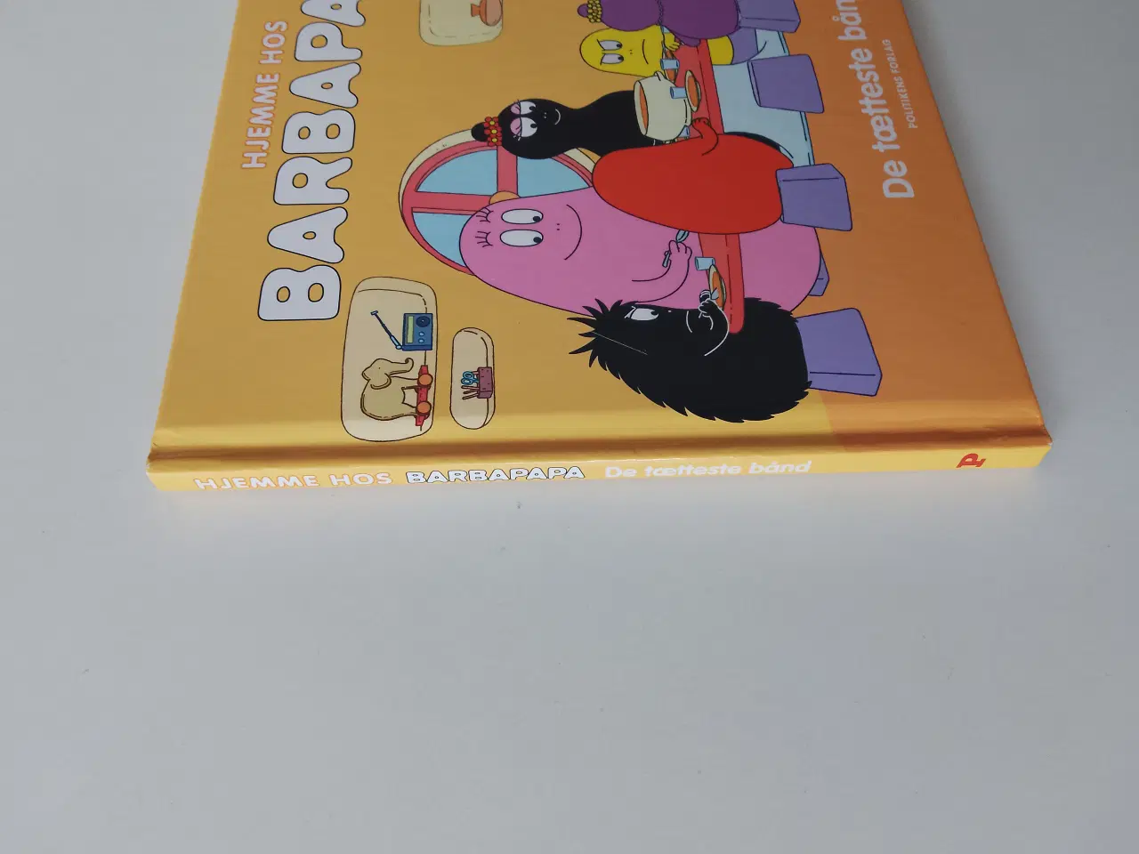 Billede 3 - Hjemme hos Barbapapa - De tætteste bånd