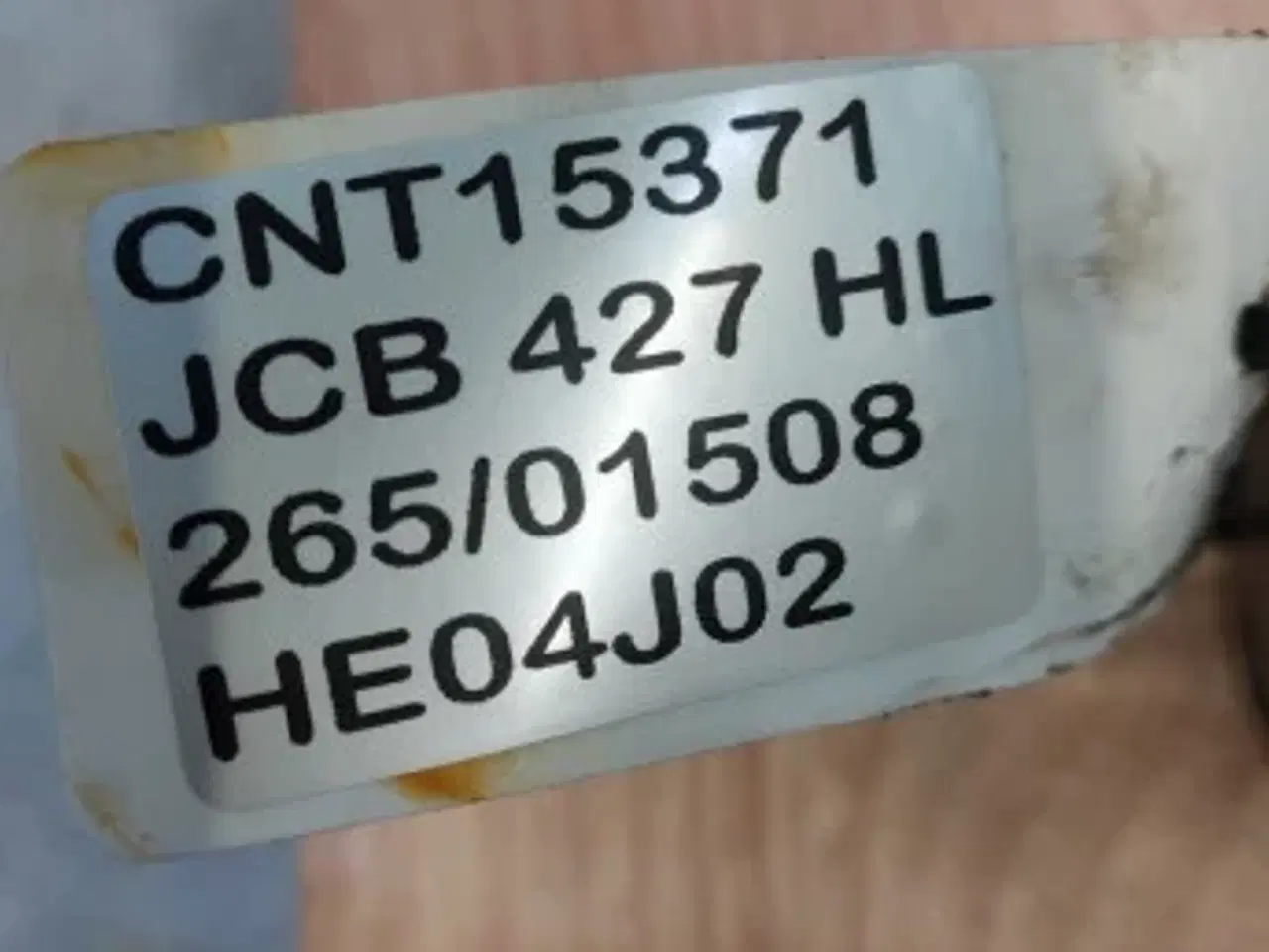 Billede 12 - JCB 427 HL Stang 265/01508