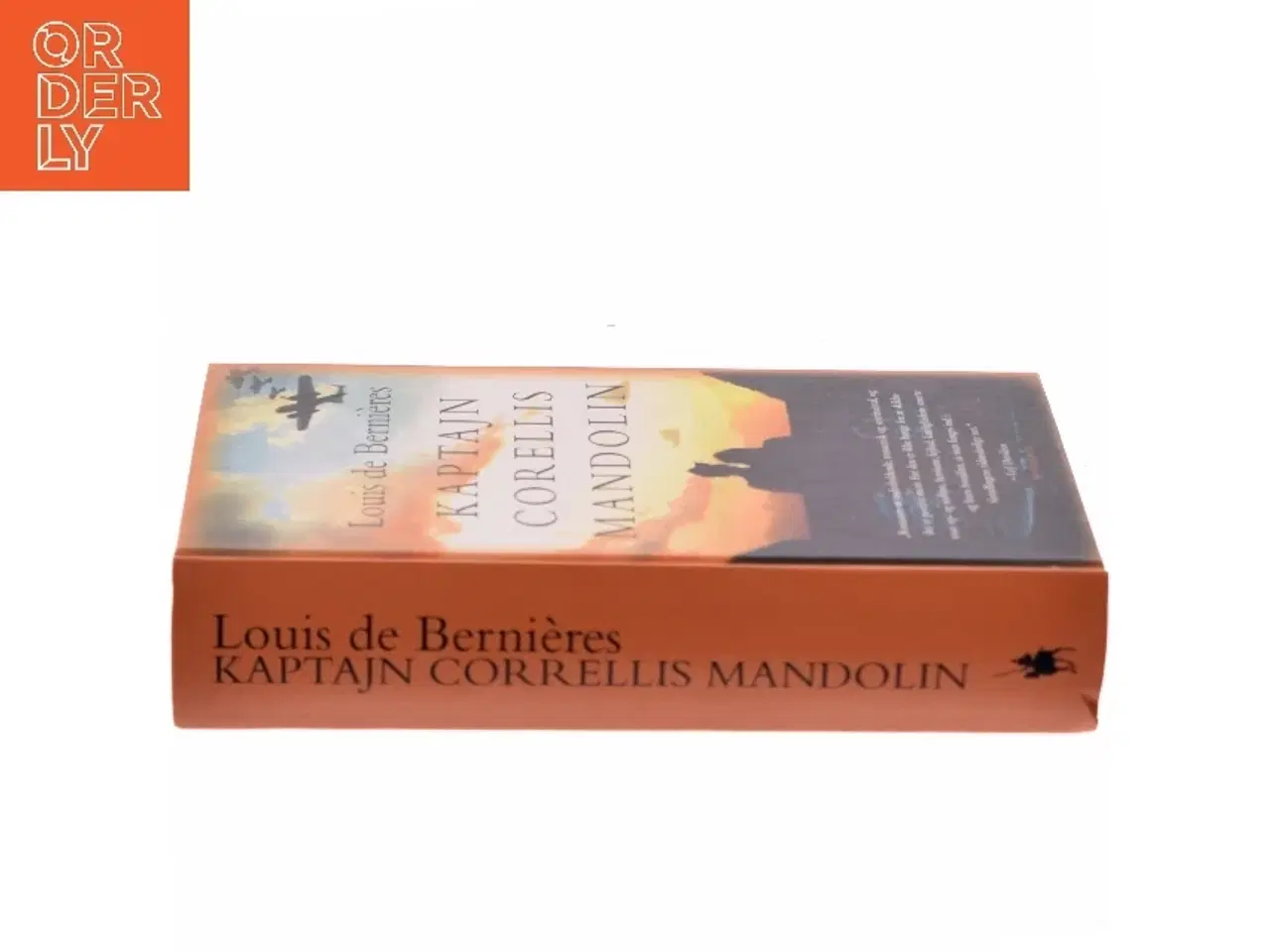 Billede 2 - Kaptajn Corellis Mandolin af Louis de Bernières (Bog)