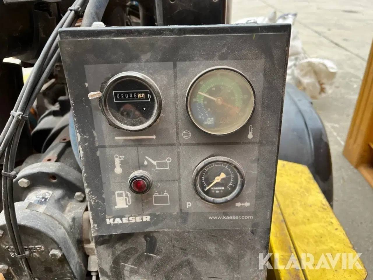 Billede 4 - Kompressor Kaeser M20
