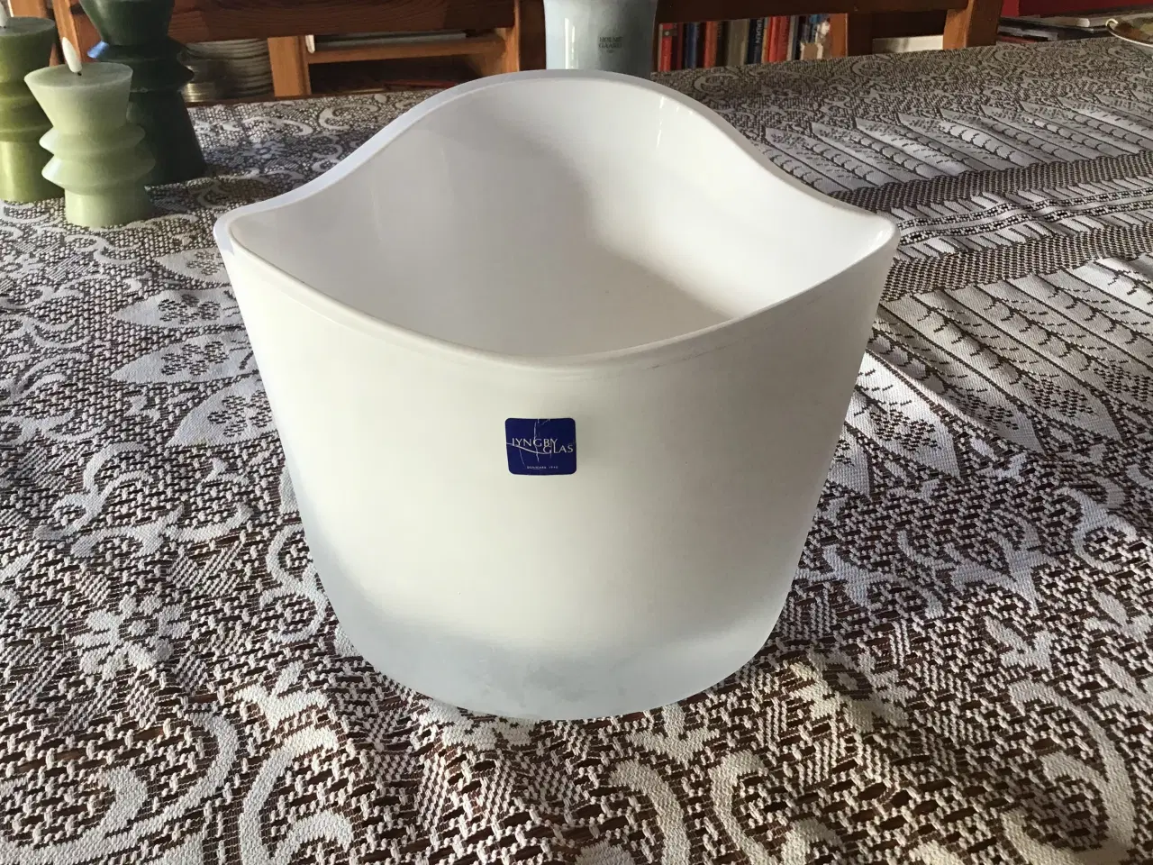 Billede 1 - Lungby oval vase