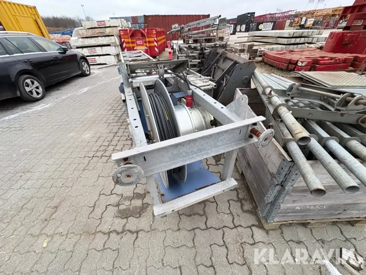 Billede 5 - Kran Geda 2 PK