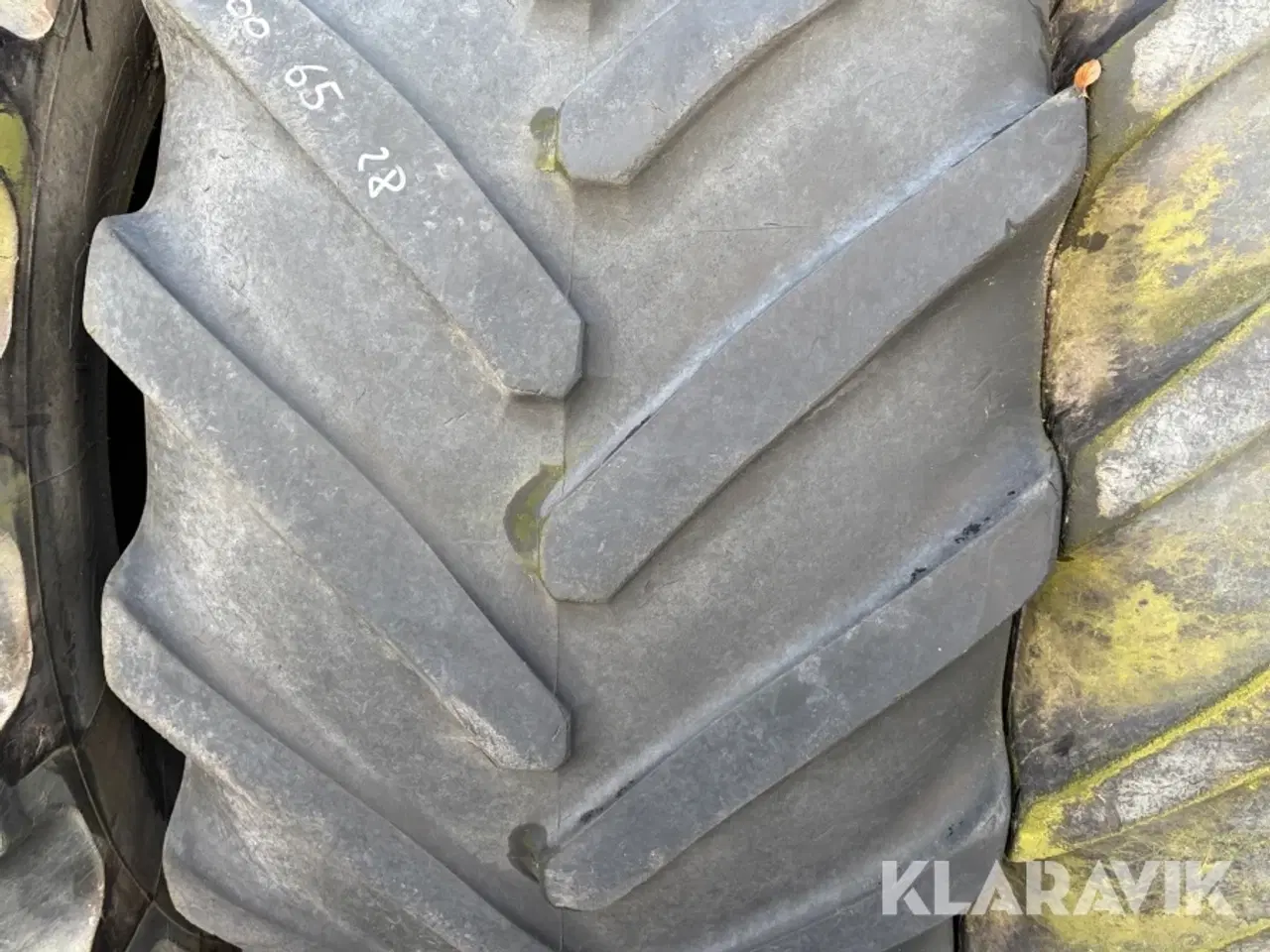 Billede 8 - Landbrugsdæk Michelin 600/65R28 4 styk