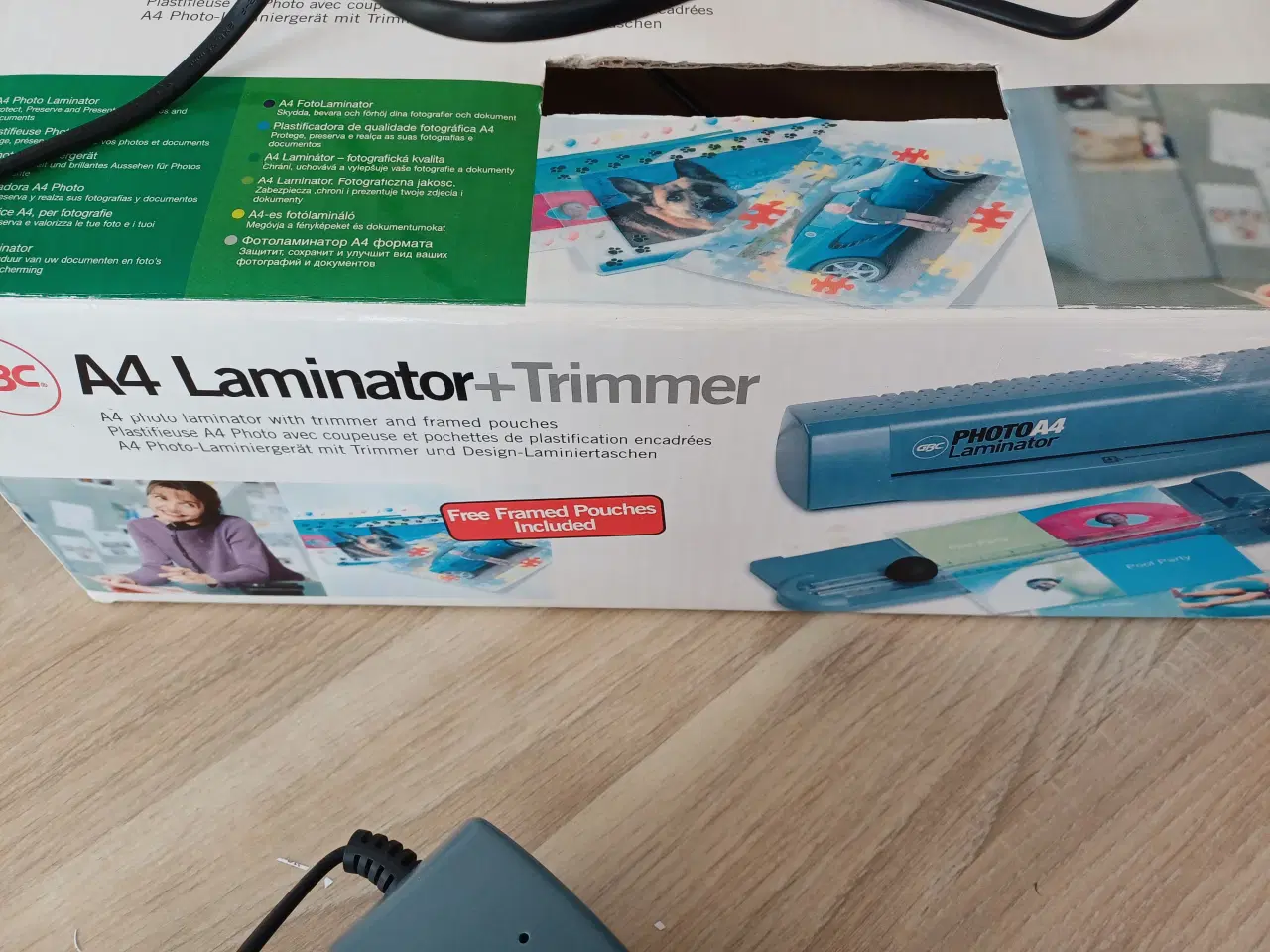 Billede 3 - Laminering maskine