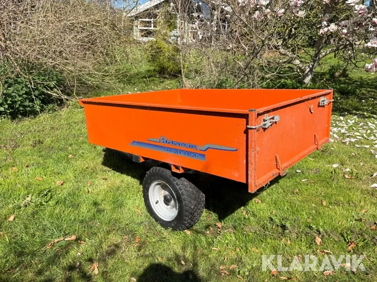 Billede 4 - Trailer profi Husqvarna TR350