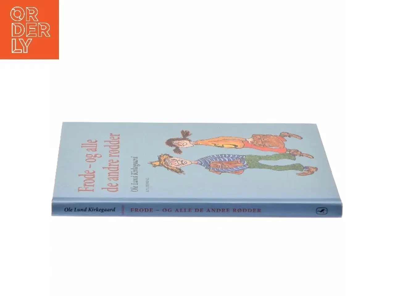 Billede 2 - Frode – og alle de andre rødder af Ole Lund Kirkegaard (Bog)