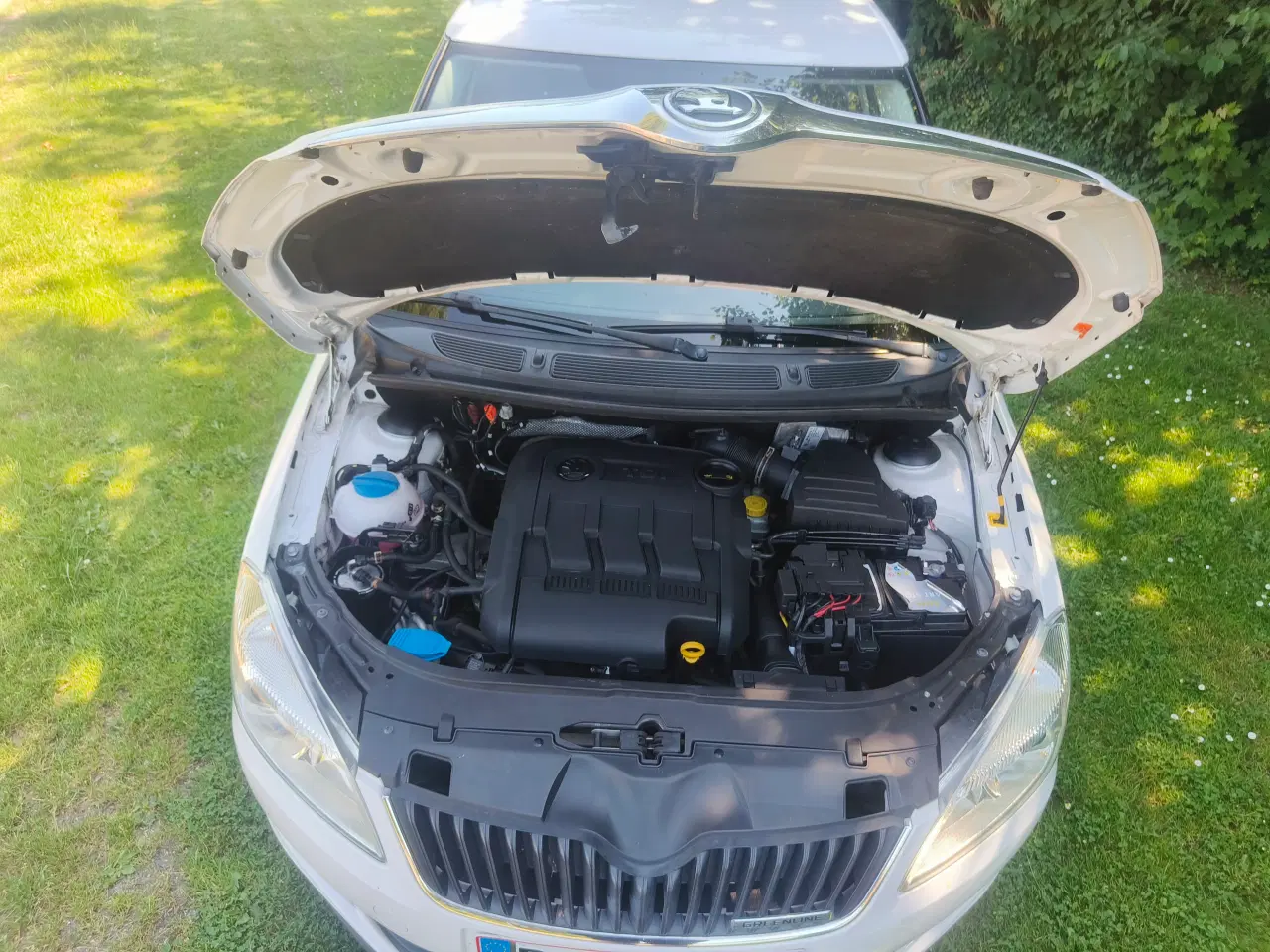 Billede 10 - Skoda Fabia 1,2 tdi greenline 2013 partikelfilter 