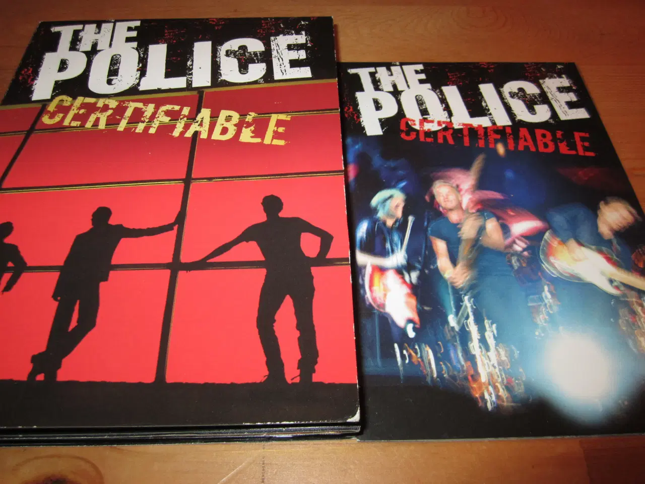 Billede 1 - THE POLICE. Certifiable. BOKS.