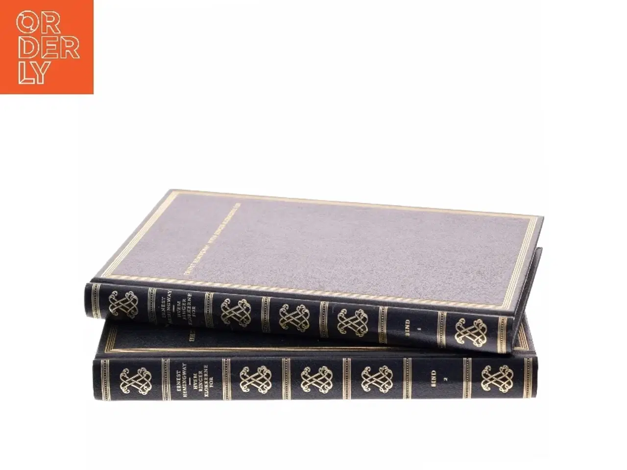 Billede 3 - Hvem ringer klokkerne for? af Ernest Hemingway (Bog)