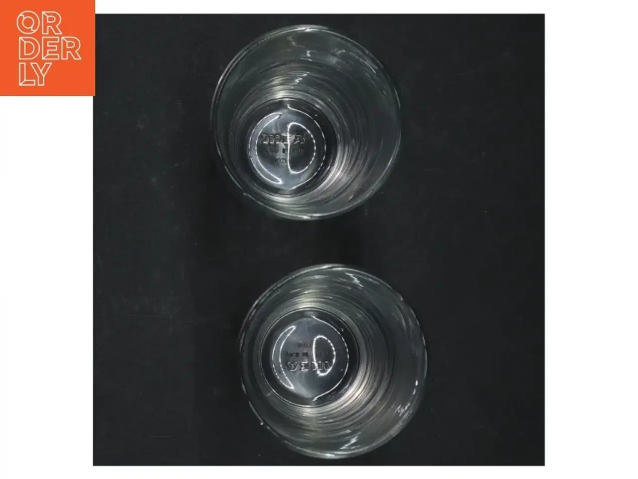 Billede 2 - Drikkeglas fra IKEA (str. H 12 cm, ø 6,5 cm)