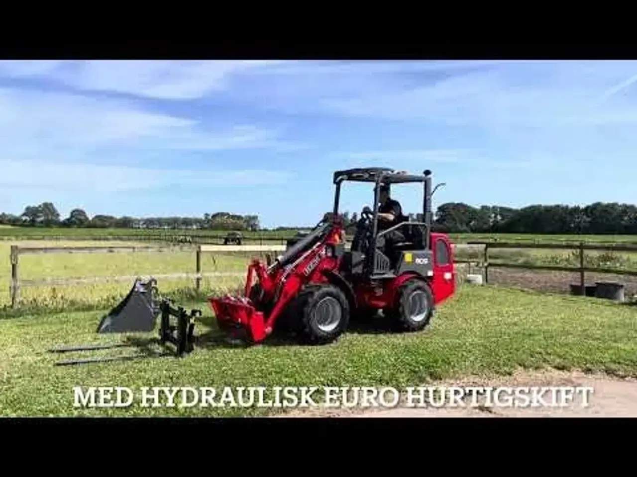 Billede 2 - HZM - 809 Minilæsser med kabine