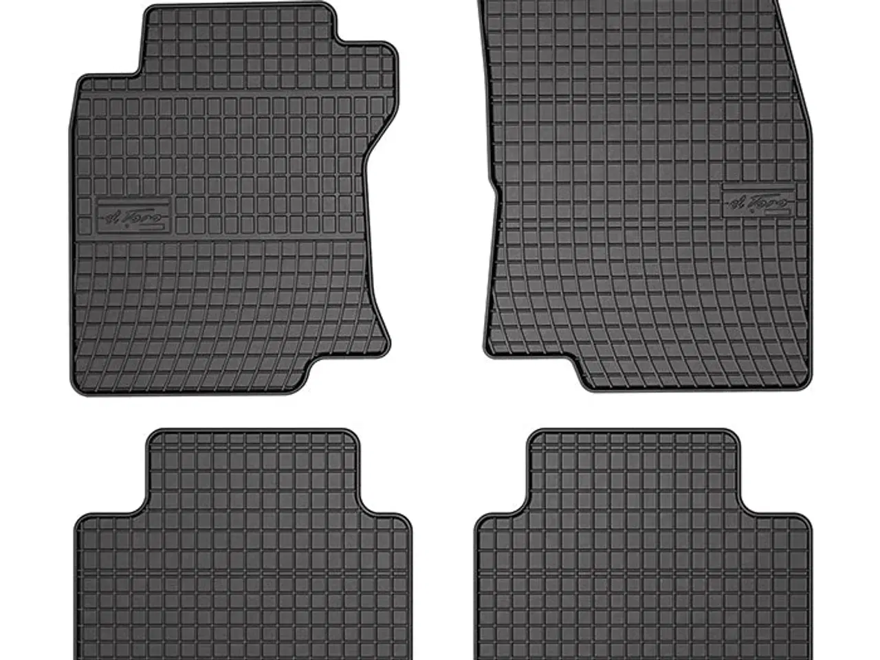 Billede 1 - Gummimåtter Nissan X-Trail III, Rogue II 2013-2021