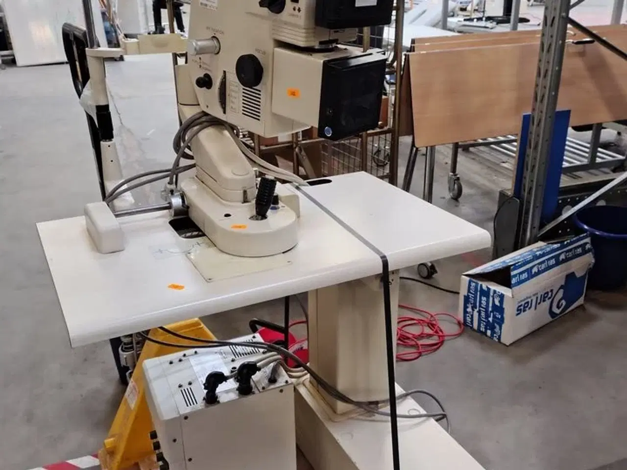 Billede 13 - Fundus Retinal Camera  NIKON  NF-505