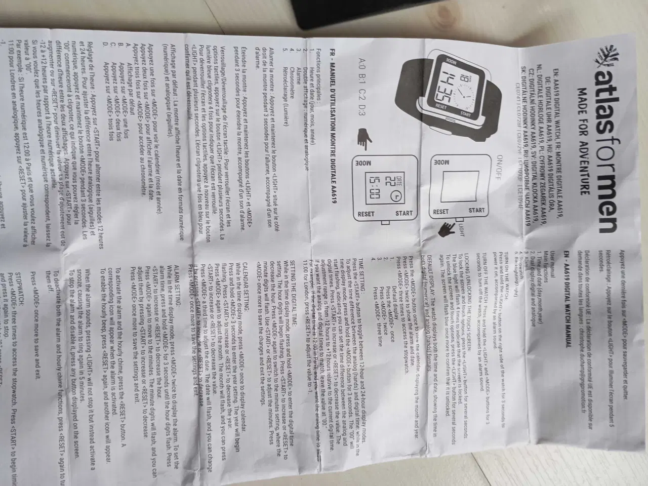 Billede 12 - Digitalt herre ur