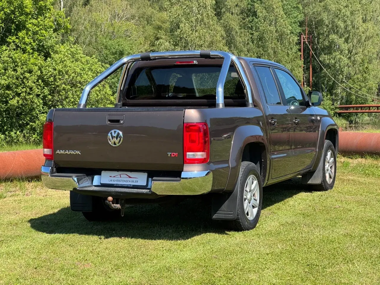 Billede 4 - VW Amarok 2,0 TDi 180 Highline aut.