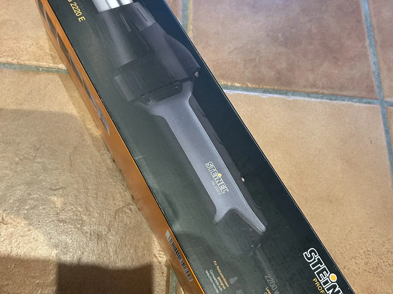 Billede 1 - Varmepistol