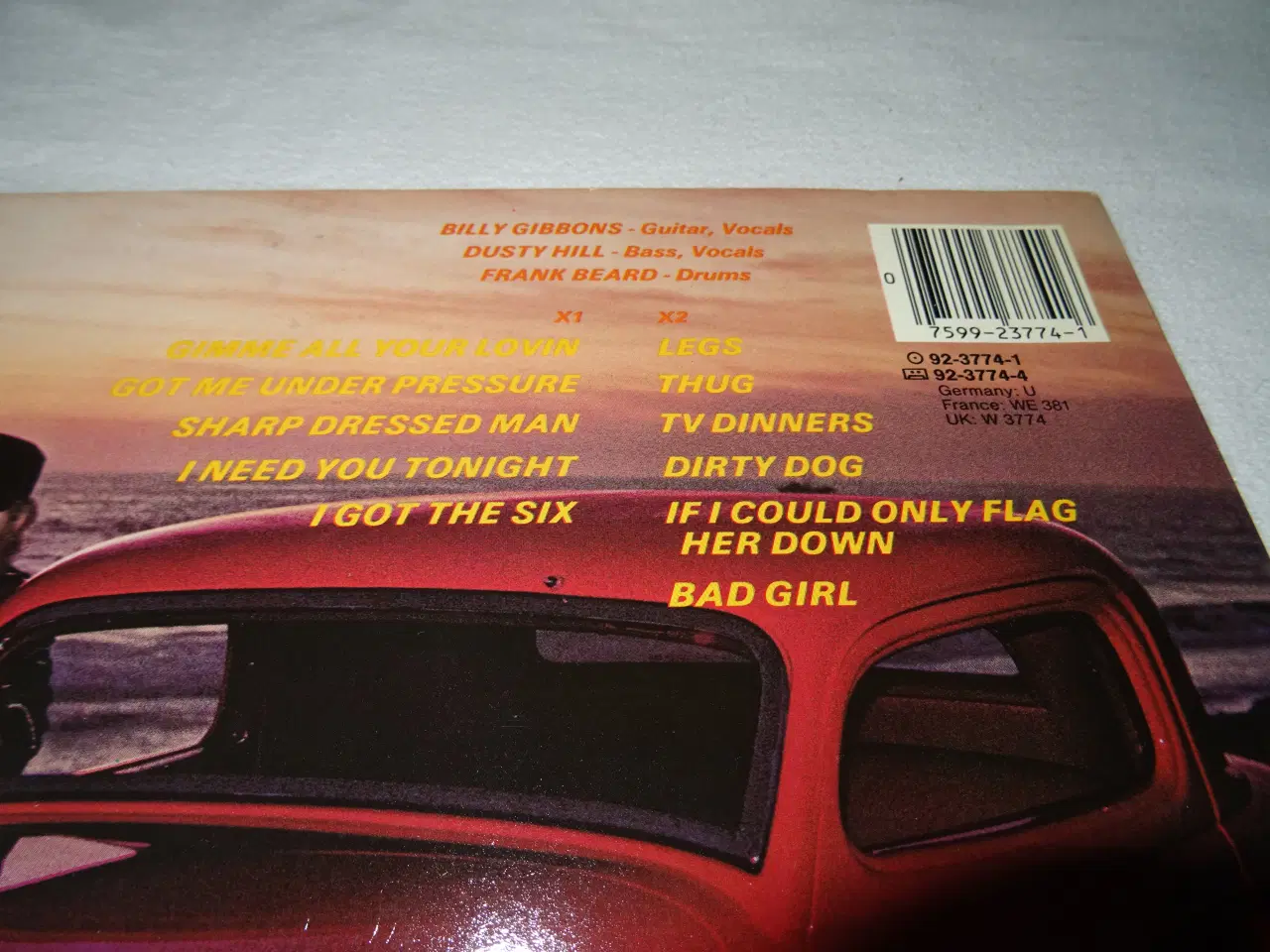 Billede 3 - Lp Z Z top eliminator