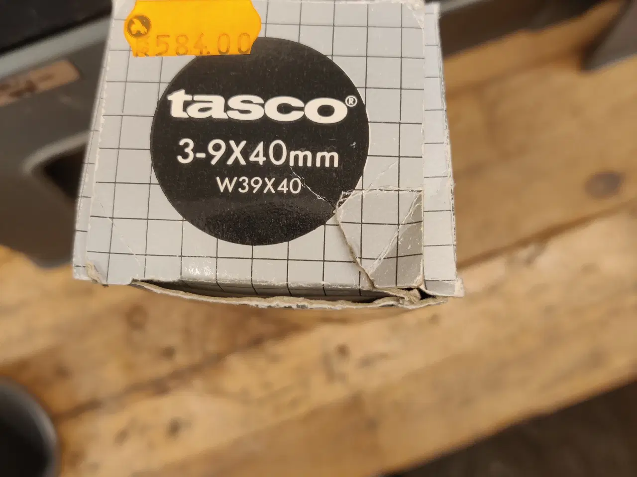 Billede 1 - kikkert sigte