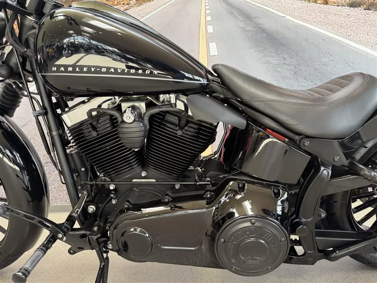 Billede 19 - Harley-Davidson FXS Blackline 110"