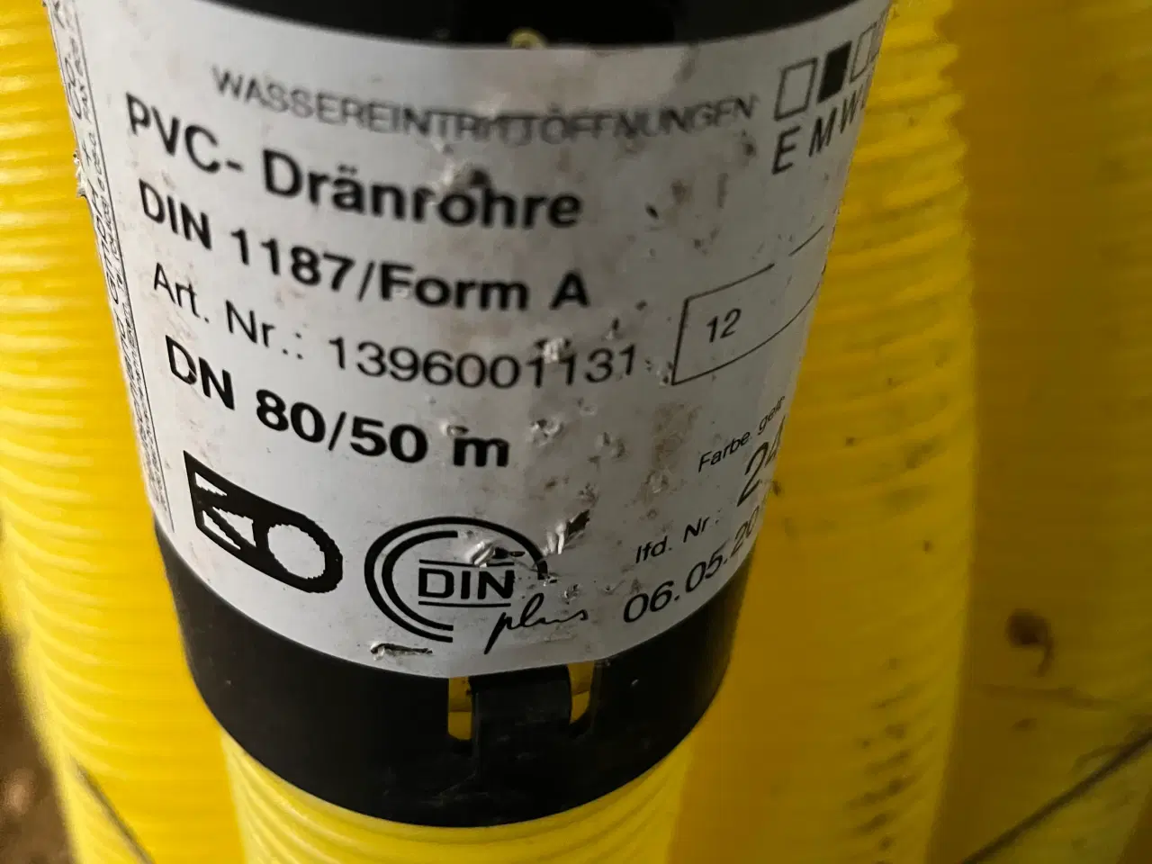 Billede 2 - Drænslange dn80