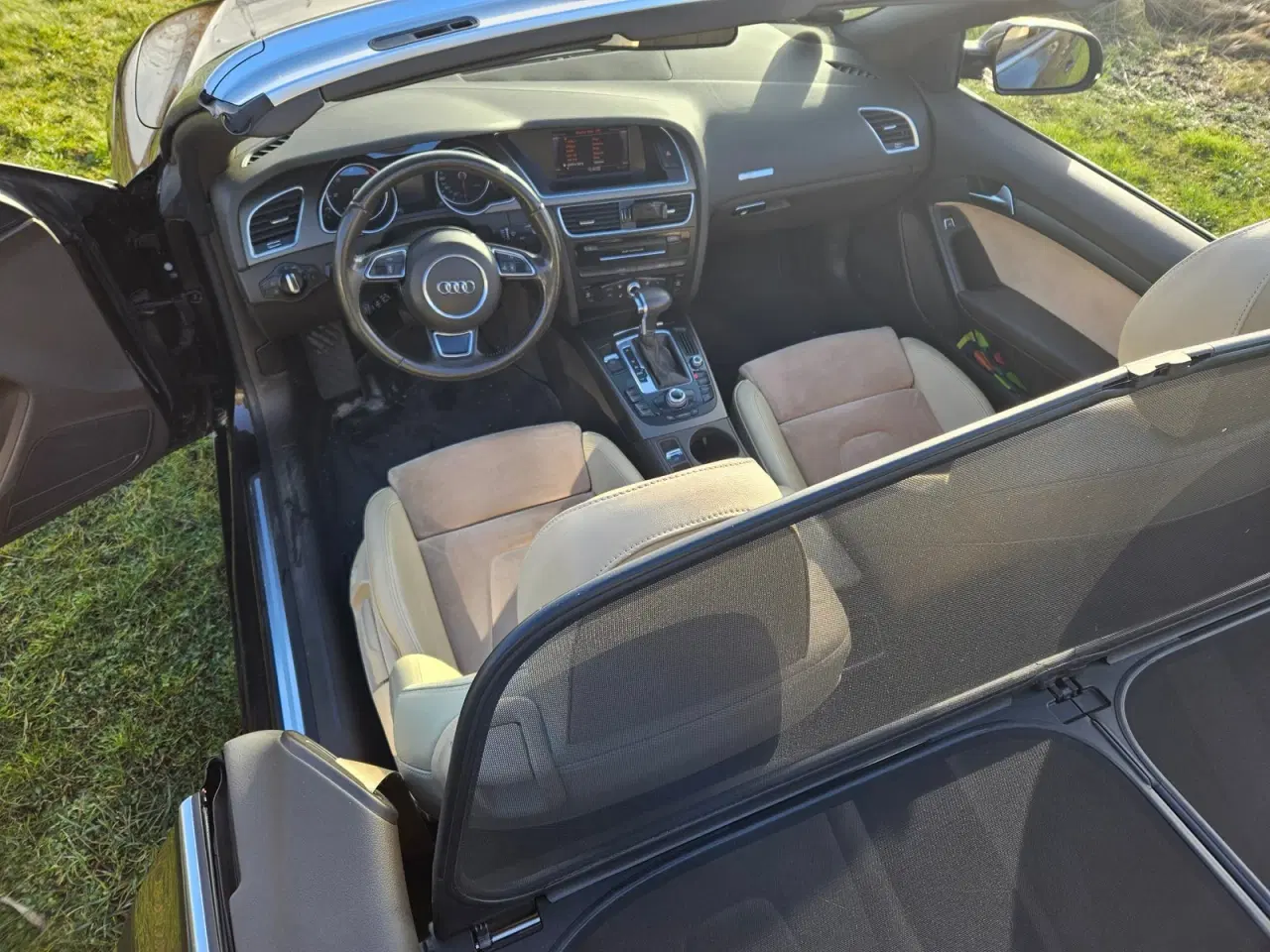 Billede 10 - Audi A5 3,0 TDi 204 Cabriolet Multitr.