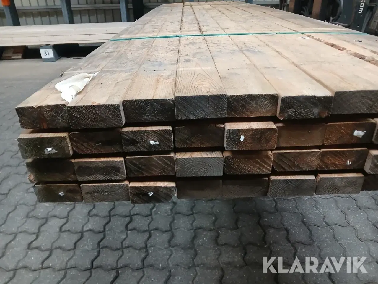 Billede 2 - Reglar 2x4" 47x95mm