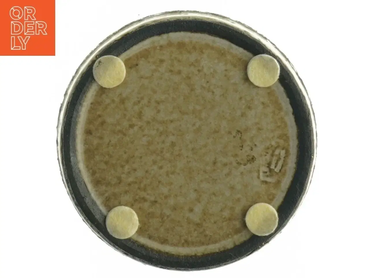 Billede 3 - Keramisk askebæger (str. Diameter 13,5 cm h 4 cm)