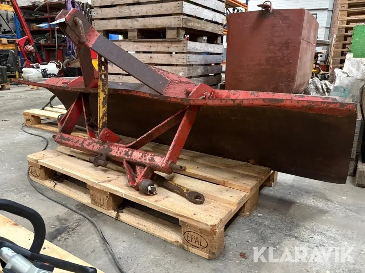 Billede 1 - Dozerblad Jydeland