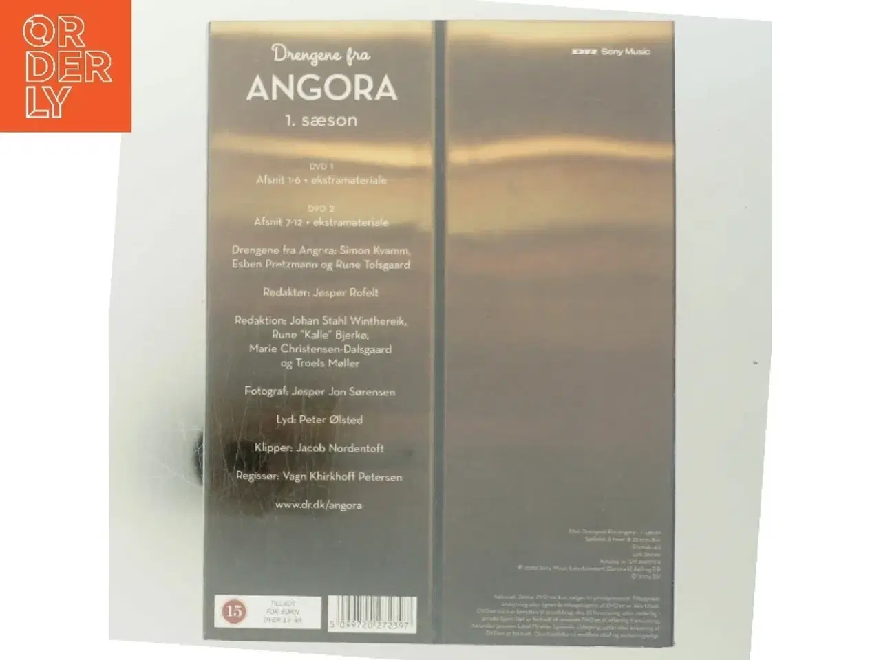 Billede 3 - Drengene fra Angora med Simon Kvamm (DVD)