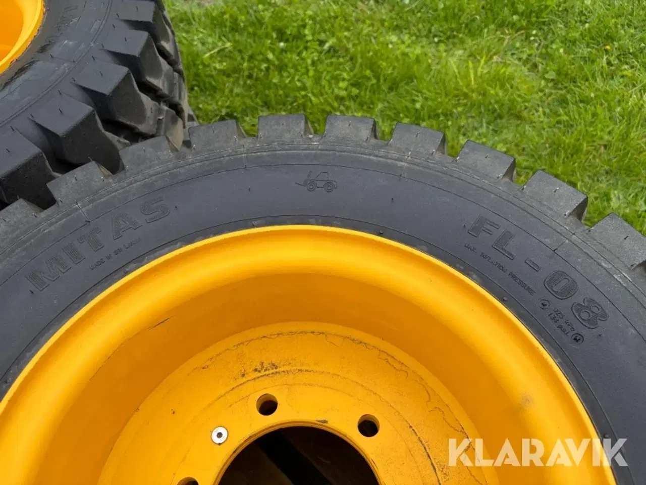 Billede 6 - Dæk til hjulgraver Mitas FL-08 - 4 styks