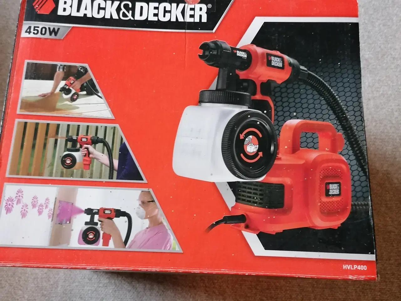 Billede 1 - Sprøjtesystem Black & Decker