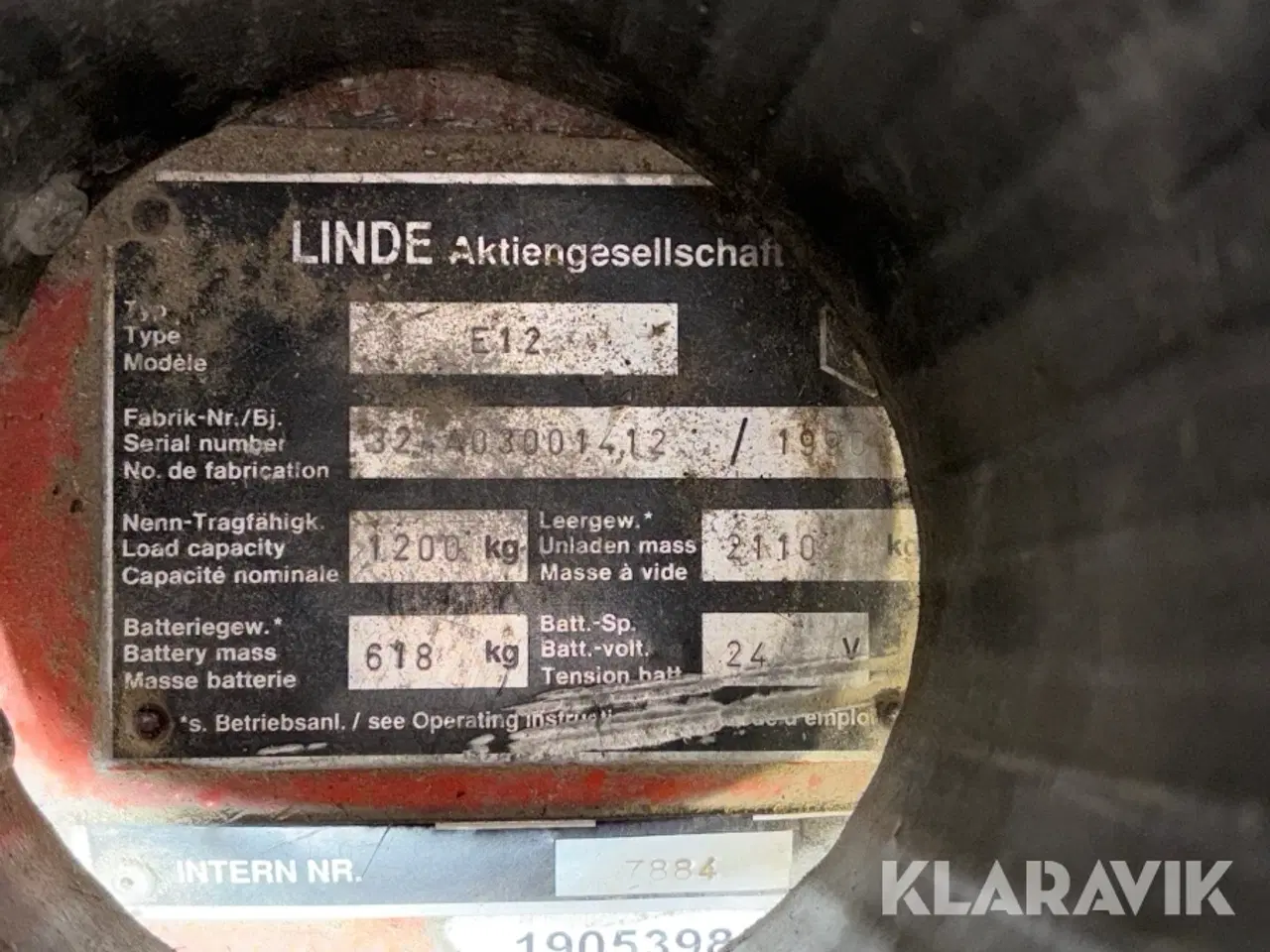 Billede 12 - Gaffeltruck Still E12