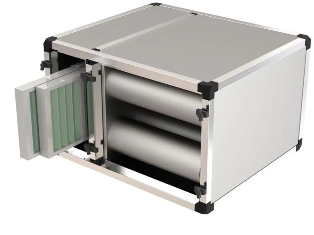 Billede 1 - Luftrensningsenhed / Filterboks – 2500 m³/h