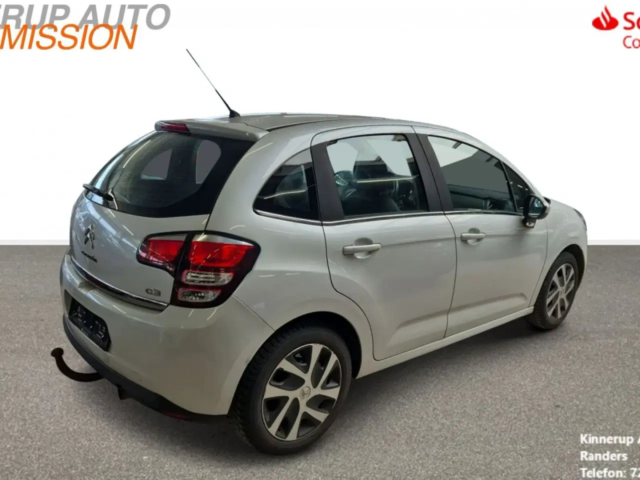 Billede 3 - Citroën C3 1,6 Blue HDi Cool Comfort start/stop 100HK 5d