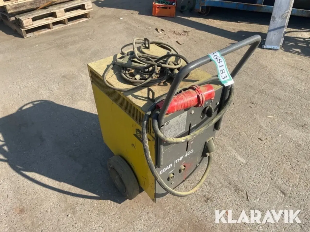 Billede 3 - Svejsemaskine ESAB THF400