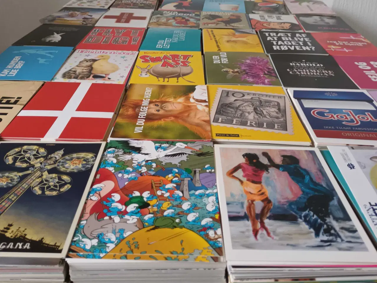 Billede 2 - Diverse Postkort reklame ca 4.000 stk.