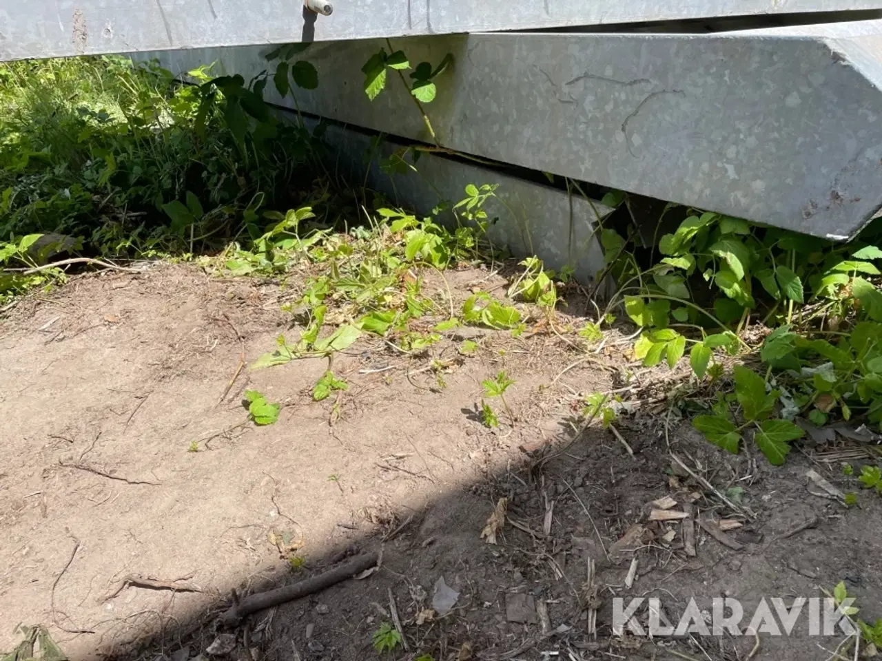 Billede 4 - Trapper galvaniseret jern