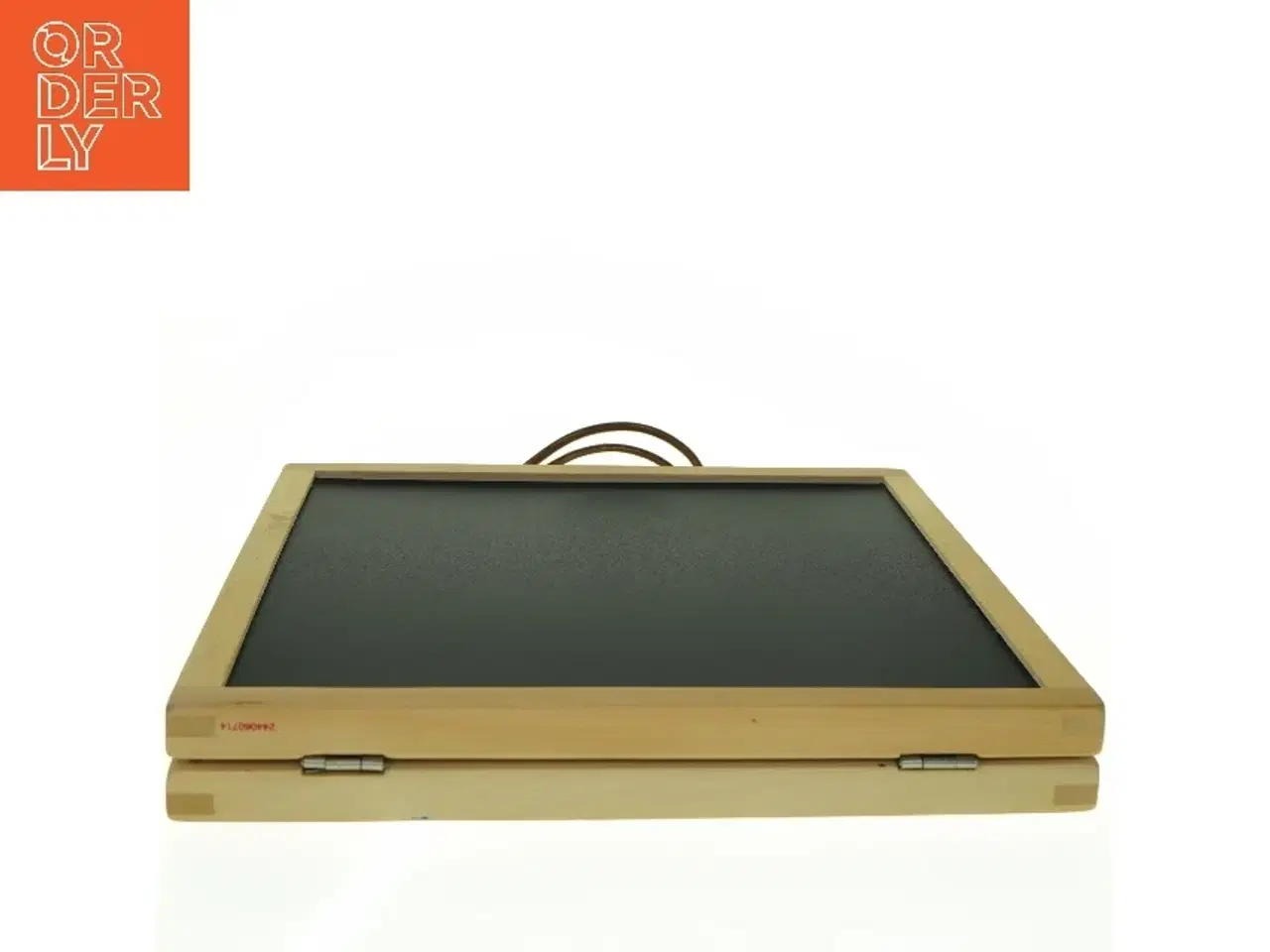 Billede 3 - Bogstavtavle med bogstavsbrikker (str. 30 x 30 cm)