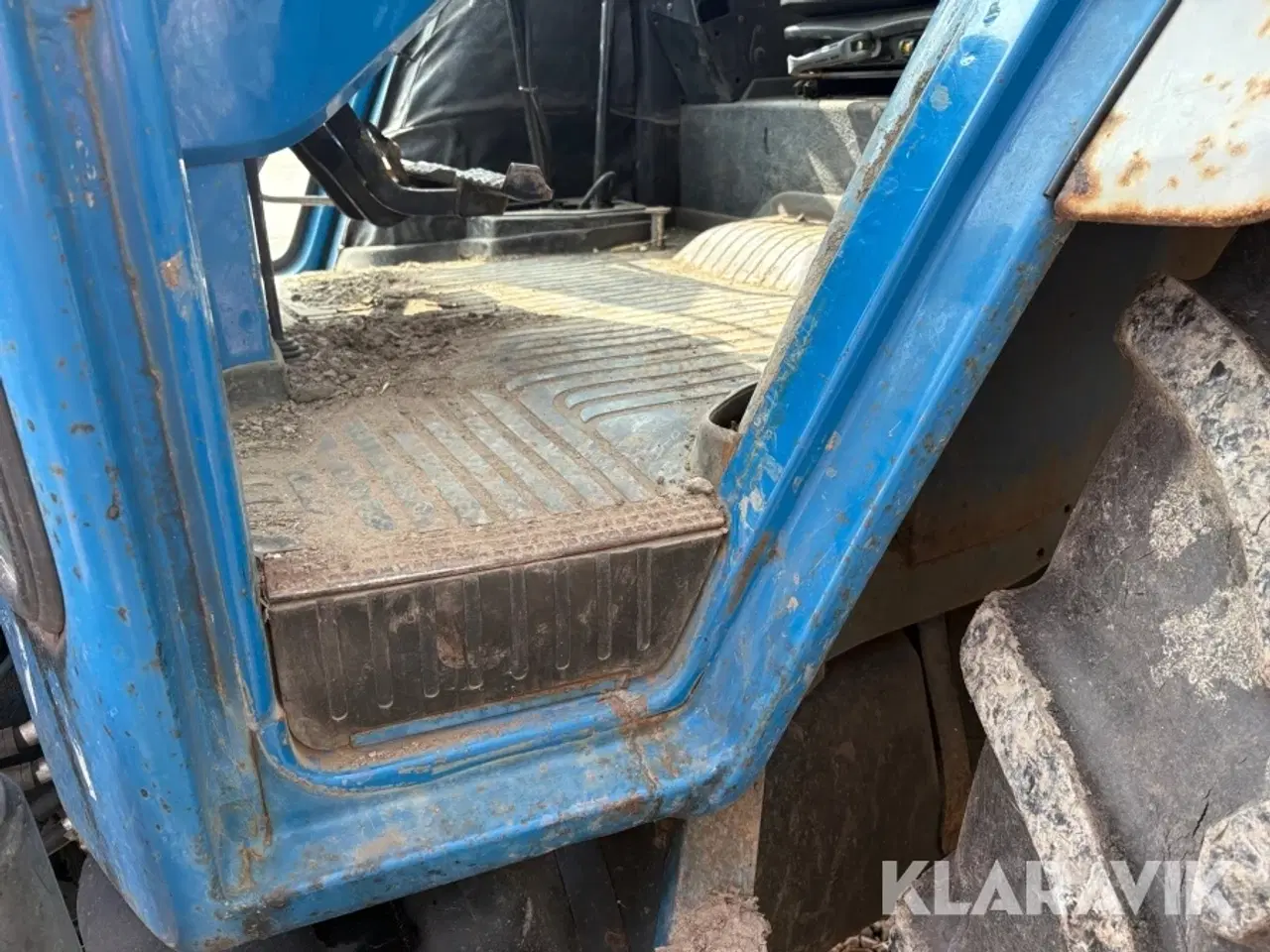 Billede 6 - Veterantraktor Ford 7610 - FA415L