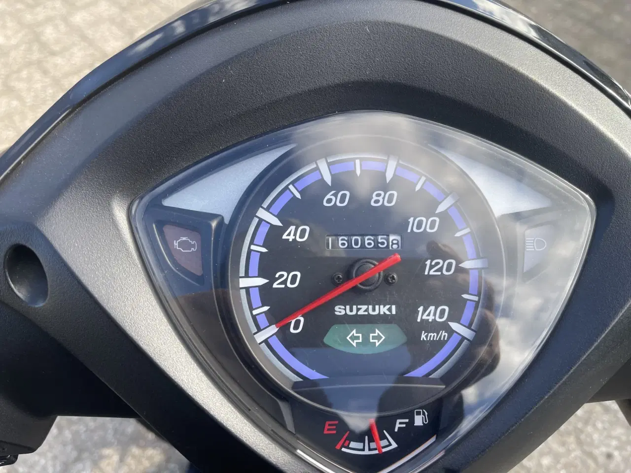 Billede 11 - meget flot Suzuki Address uk 110 nm mc scooter