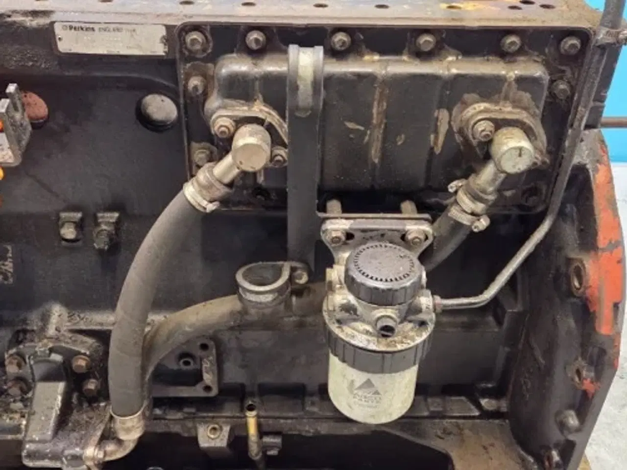 Billede 6 - Perkins 1006-60T Motor 3779021M2