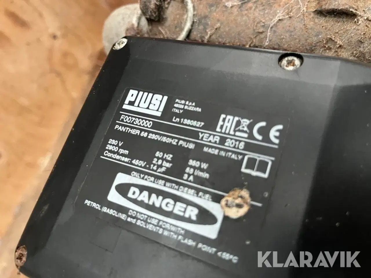 Billede 12 - Olietank KN Beholder 3A 1200L