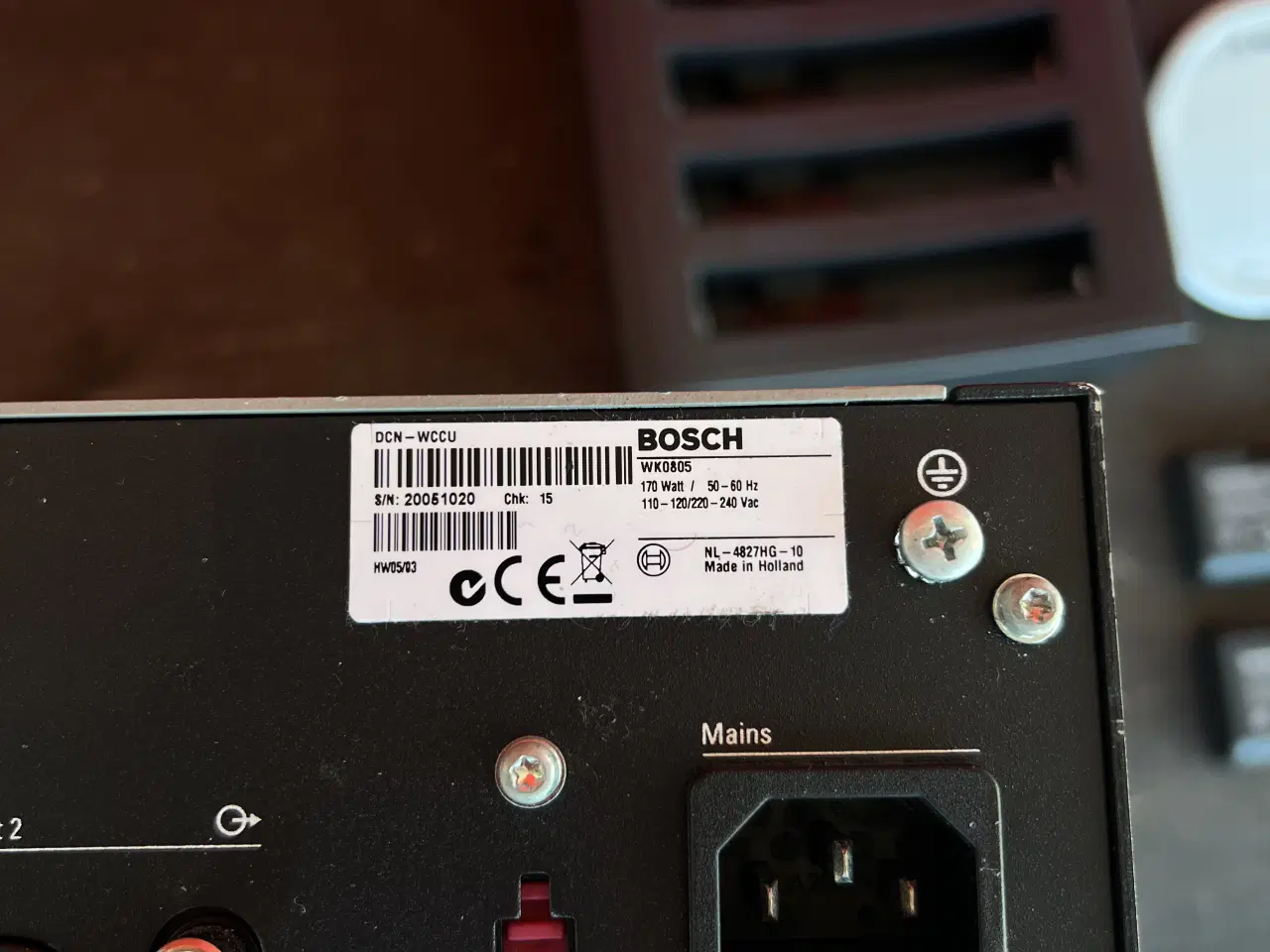 Billede 5 - Bosch DCN konferencesystem